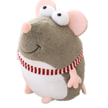 Kids custom 20-30CM Talking Hamster Mouse Pet Plush Toy Cute Soft Animal Doll Talking Sound Recorder Hamster Funny Toy